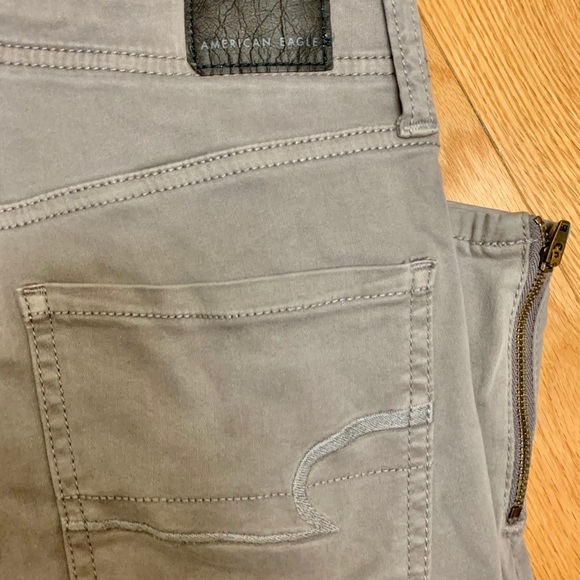 AMERICAN EAGLE super high rise jeggings - Picture 6 of 6